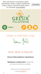 Mobile Screenshot of gresik.cz