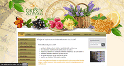 Desktop Screenshot of gresik.sk